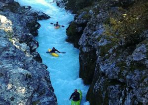 Wildwasser Kayaking