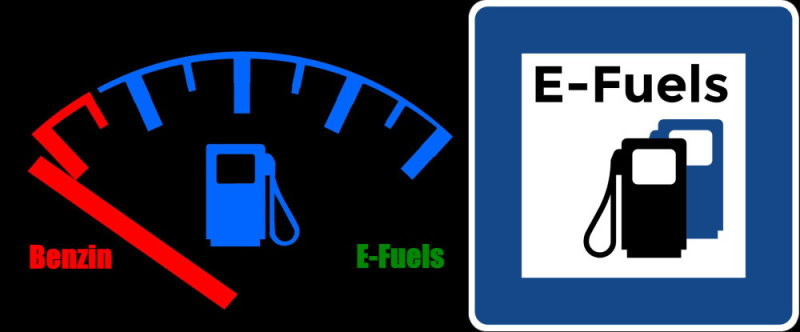 Umstieg von Benzin auf E-Fuels