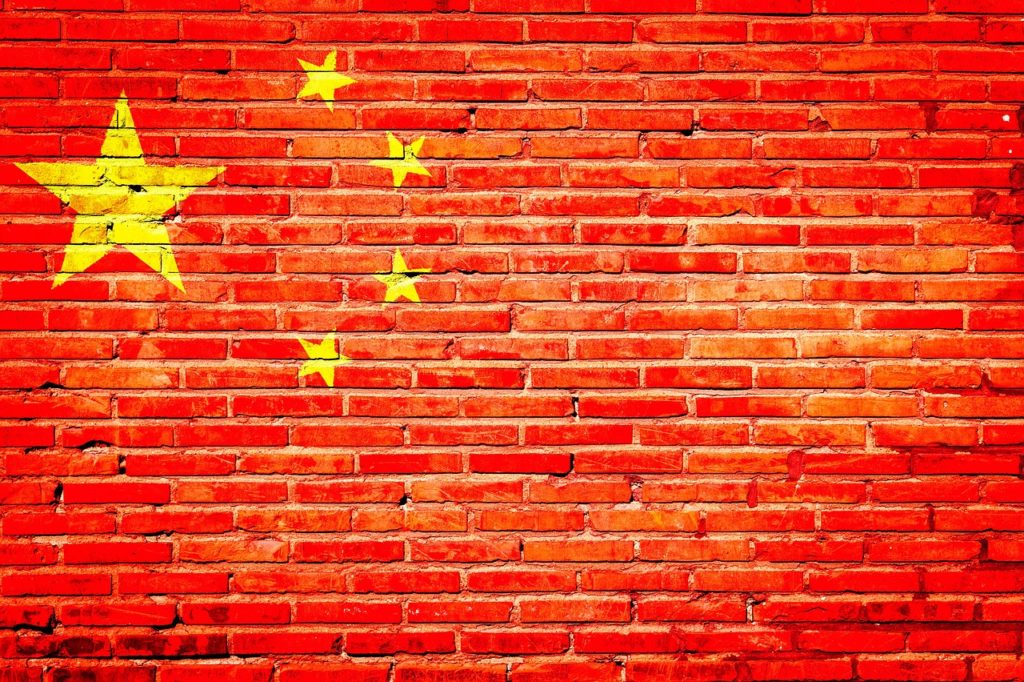 China mauert