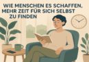 Wie Menschen es schaffen, mehr Zeit für sich selbst zu finden