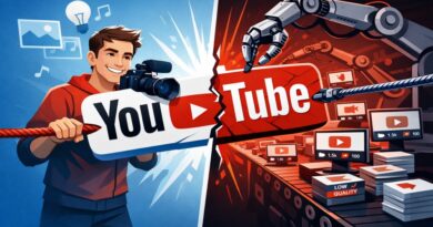 YouTubes Krieg gegen KI-Content: Qualitätskrise oder notwendige Kurskorrektur?