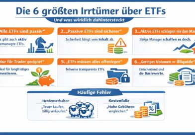 Sechs verbreitete Irrtümer über ETFs – und was wirklich stimmt