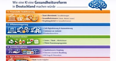 Wie eine KI eine Gesundheitsreform in Deutschland angehen würde