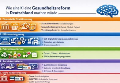 Wie eine KI eine Gesundheitsreform in Deutschland angehen würde