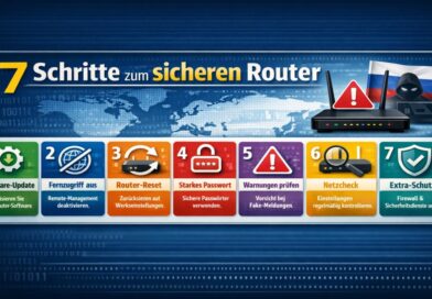 Cyberwarnung des Verfassungsschutzes: So schützen Sie Ihren Haushalt vor Hackerangriffen