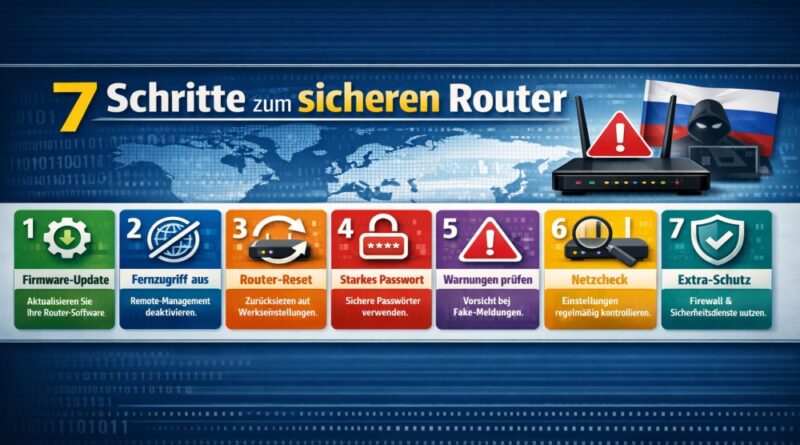 Cyberwarnung des Verfassungsschutzes: So schützen Sie Ihren Haushalt vor Hackerangriffen