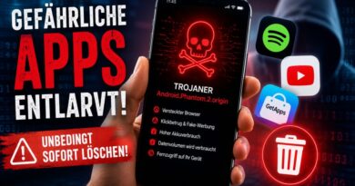 Gefährliche Android-Apps – aktuelle Malware-Warnungen