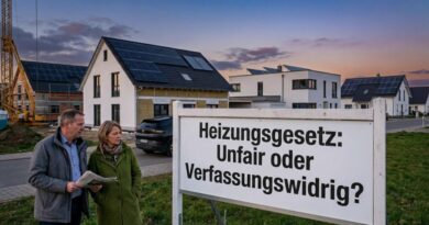 Neues Heizungsgesetz unter Verfassungsverdacht?