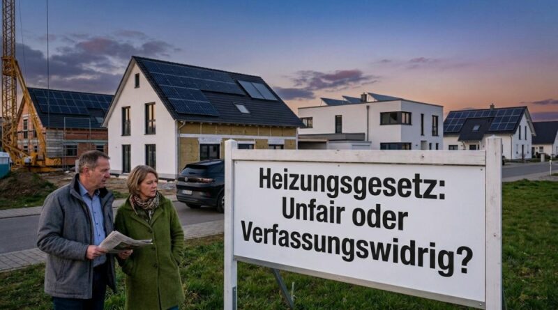 Neues Heizungsgesetz unter Verfassungsverdacht?