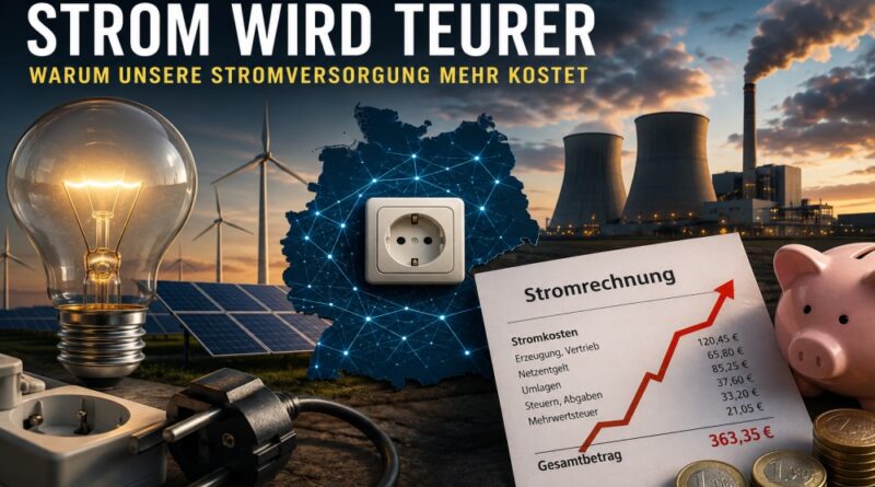 Strompreise, Kraftwerke, Kapazitätsumlage – was Haushalte jetzt wissen sollten
