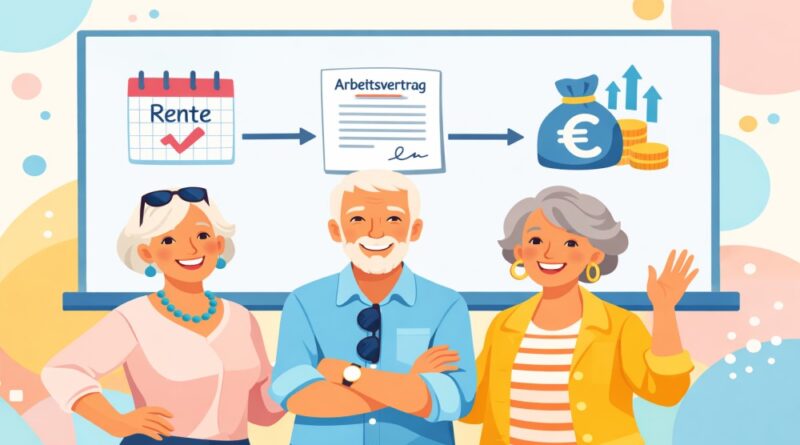 Frührentner arbeiten immer häufiger dazu – und das ist ein Gewinn für alle