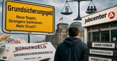 Debatte um das neue Grundsicherungsgeld