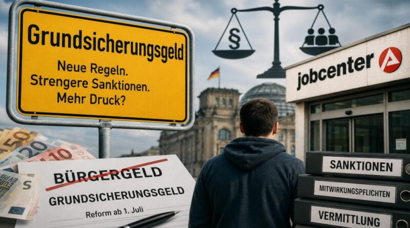Debatte um das neue Grundsicherungsgeld