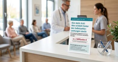 IGeL beim Arzt: Selbstzahler-Leistungen im Focus