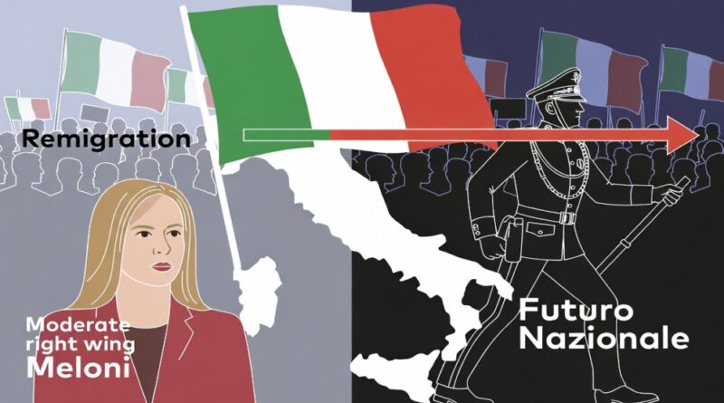 Rechtsruck in Italien: Die neue Partei „Futuro Nazionale“