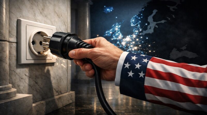 KI-Abhängigkeit: Wenn Washington den Stecker zieht