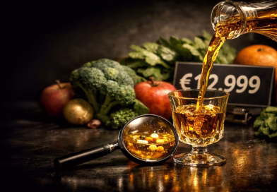 Teurer Saft