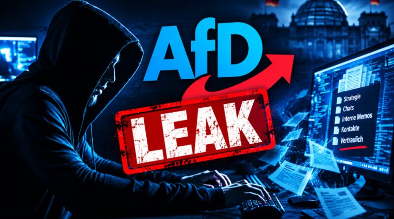 AfD-Leak im Cyber-Schatten