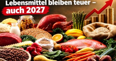 Lebensmittel bleiben teuer