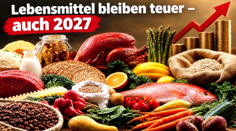 Lebensmittel bleiben teuer